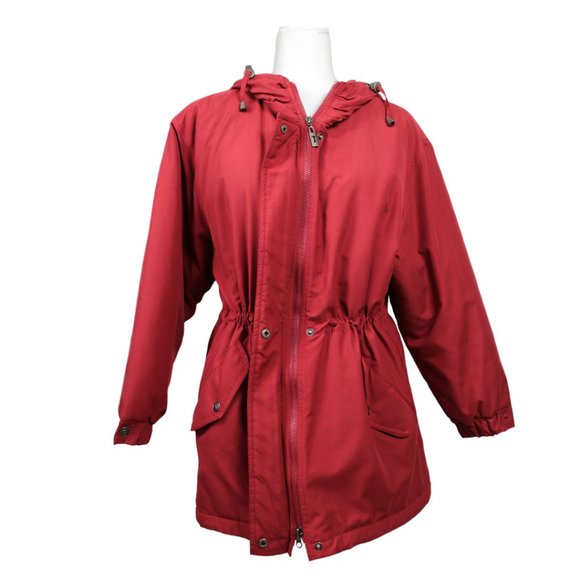 Towne From London Fog Puffy Down Winter Jacket - Picture 5 of 14